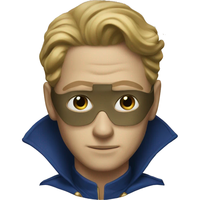 Homelander from "the boys" series emoji