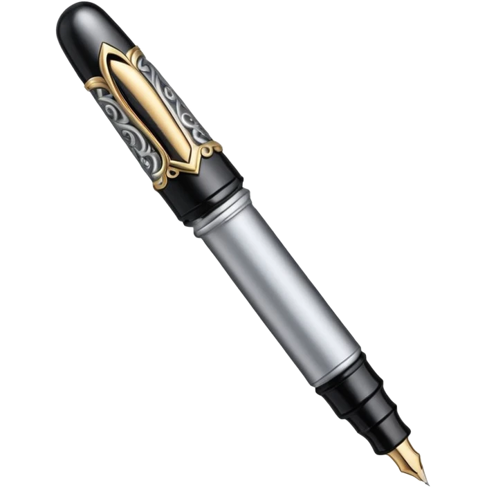 magic, Fountain pen emoji