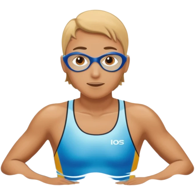swimmer swim emoji