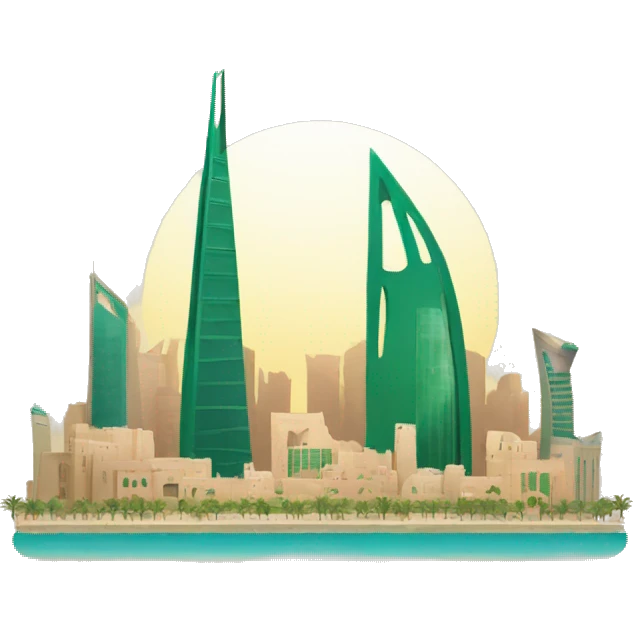 Riyadh city  emoji