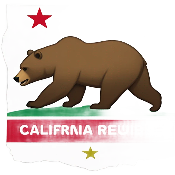 California flag emoji