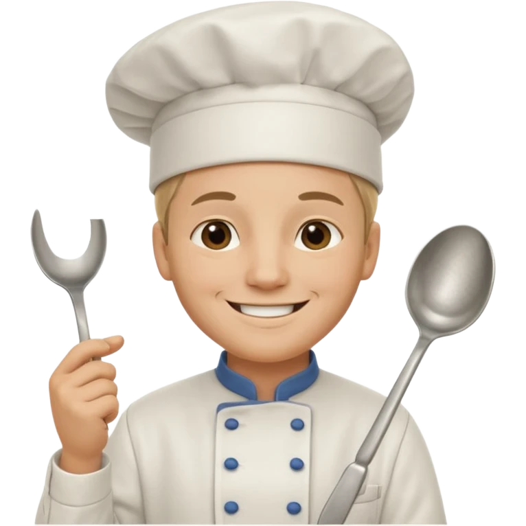 chef with spoon emoji
