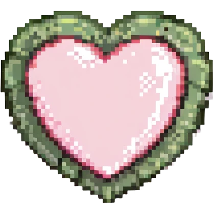 A heart emoji emoji