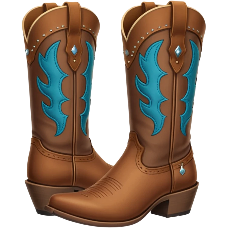 cowboy boots emoji emoji