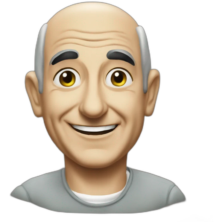 Louis de Funès emoji