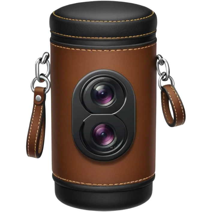 Lens case emoji