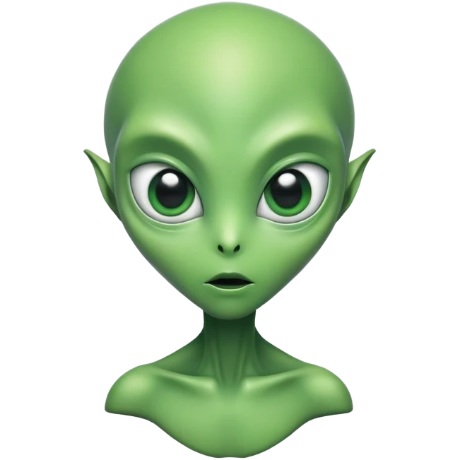alien emoji