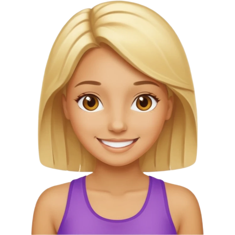 wellnes girl emoji