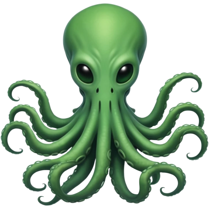 full body peacefull alien witgh tenticals emoji
