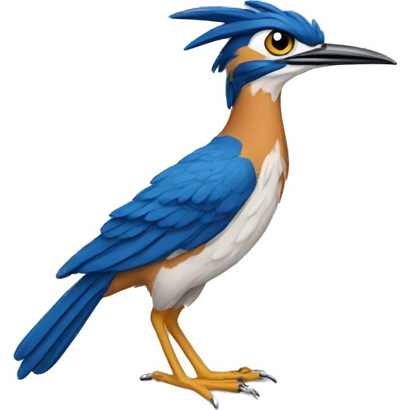 Road runner emoji