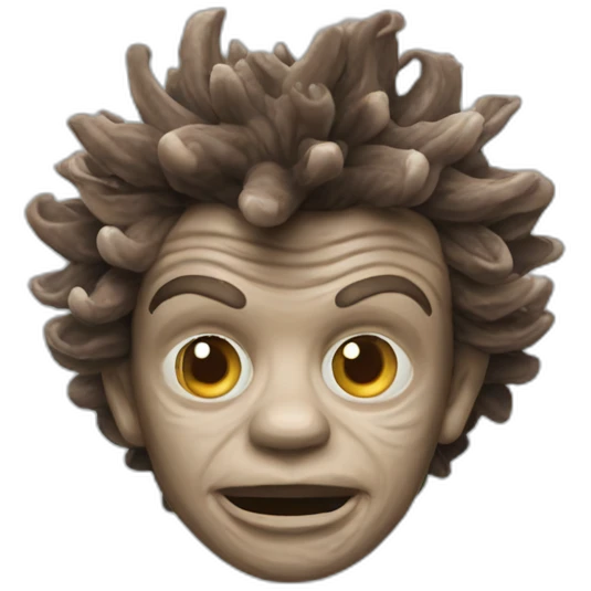 Demogorgon stranger things emoji