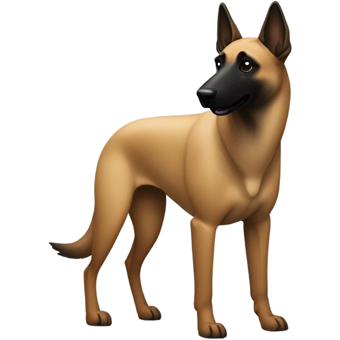 Belgian malinois emoji