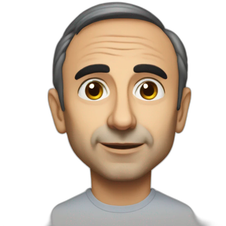 Eric zemmour emoji