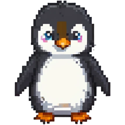 Little baby penguin emoji