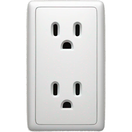 outlet emoji