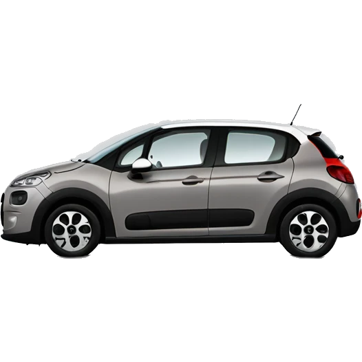 Citroen c3 prestige 2015 grey side emoji