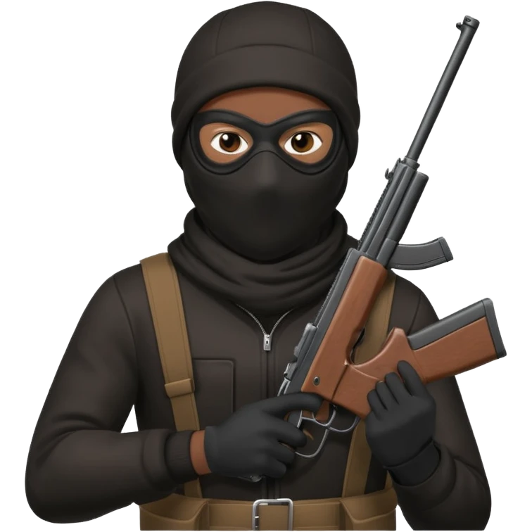 masked robber emoji emoji