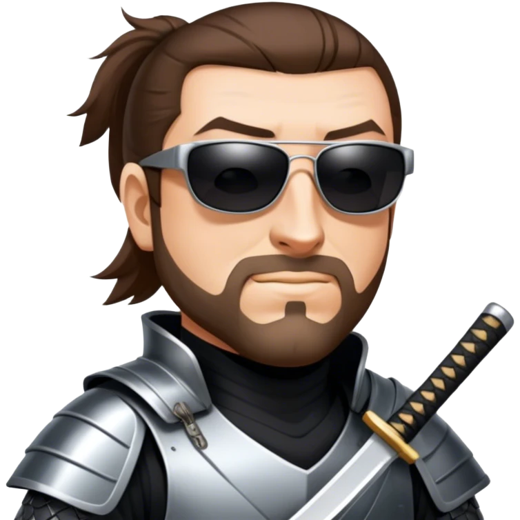 Modern Samurai emoji