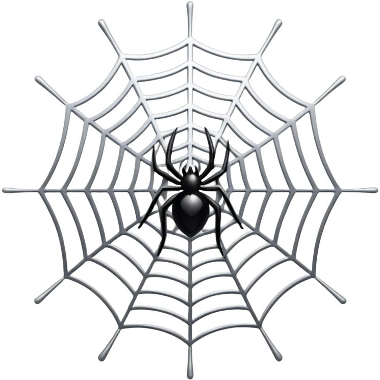 паутинка emoji