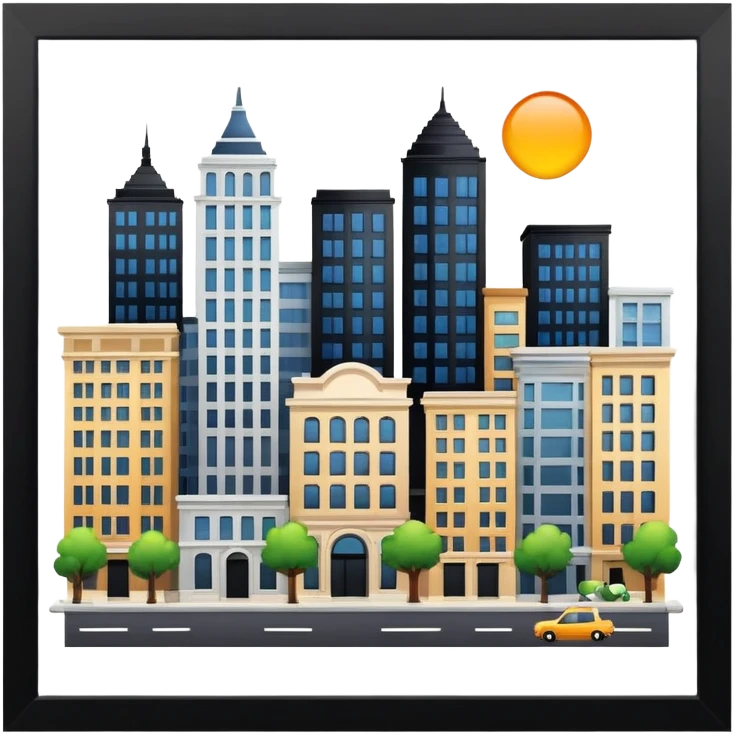 Downtown emoji