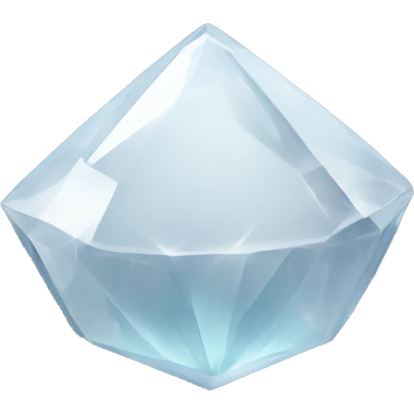 White gem emoji