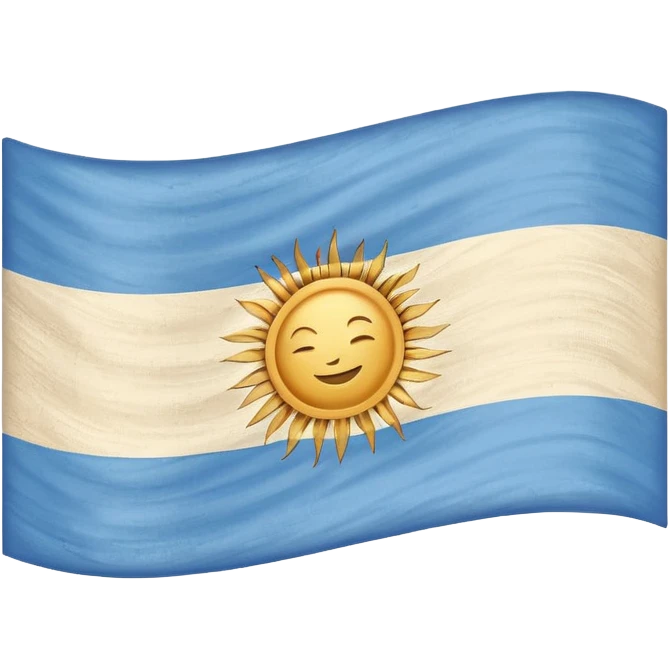 Argentine flag emoji