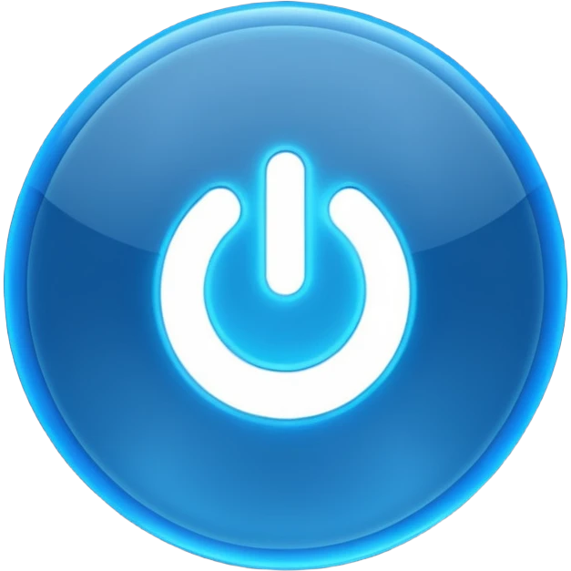 blue pinpoint emoji