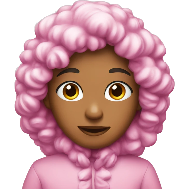 pink christmas emoji