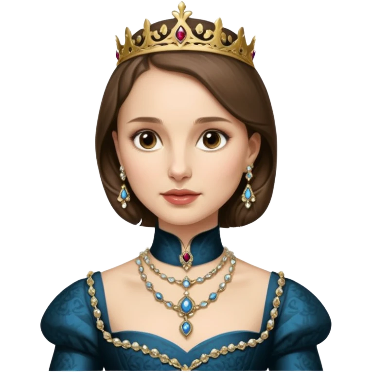 natalie portman as anne boleyn from the other boleyn girl emoji