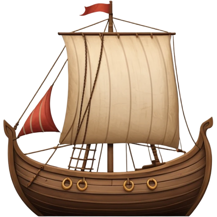 Barco vikingo emoji
