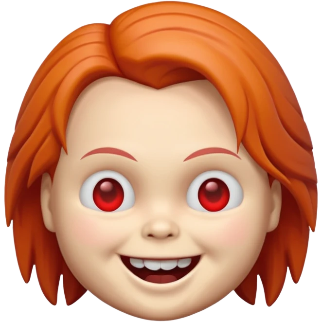 Un emojin de chuky emoji