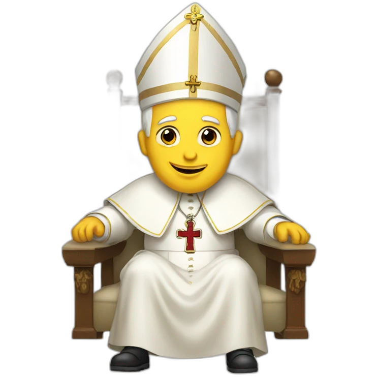 pope emoji