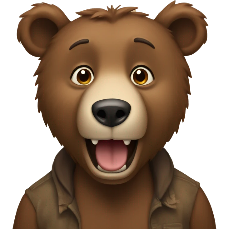 Balu the Bear emoji