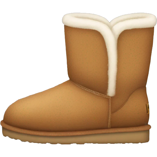 UGG slippers  emoji