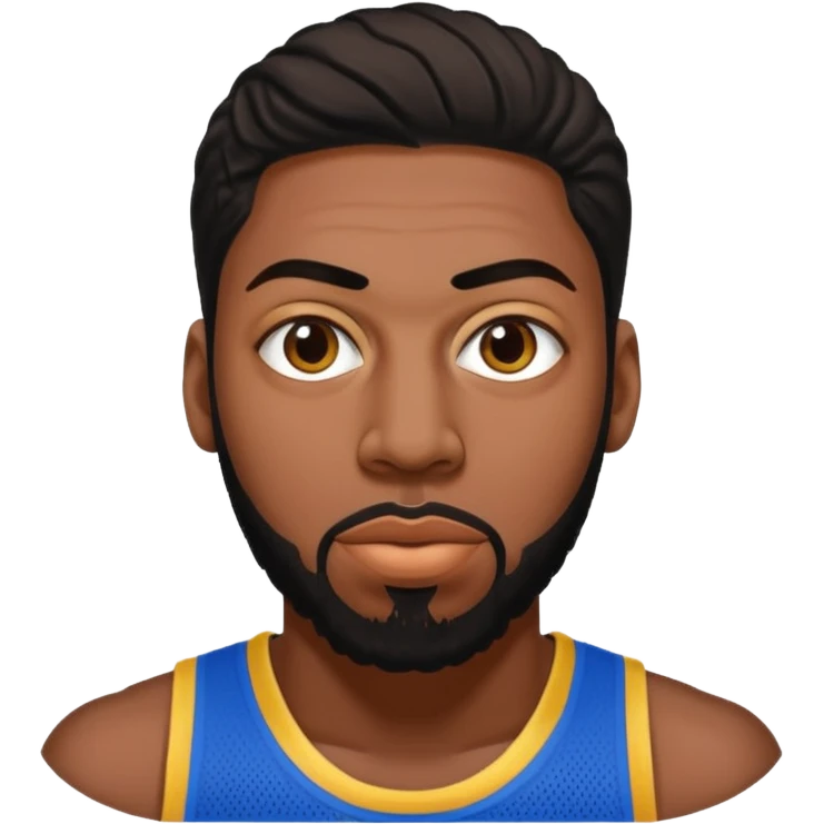 Anthony Davis monobrow emoji