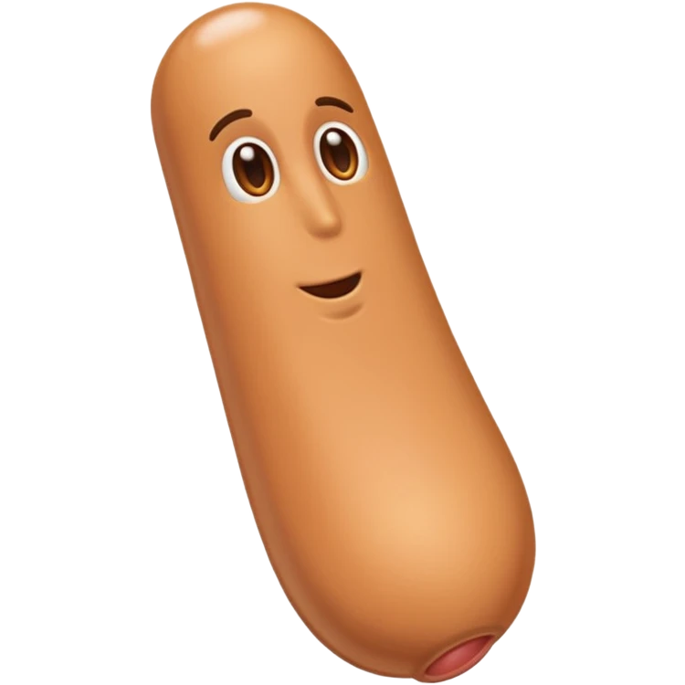 Penis from human perfekt detailed high quality  emoji