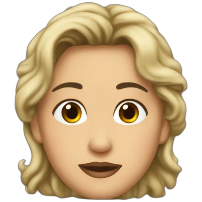 Vilma nuñez emoji