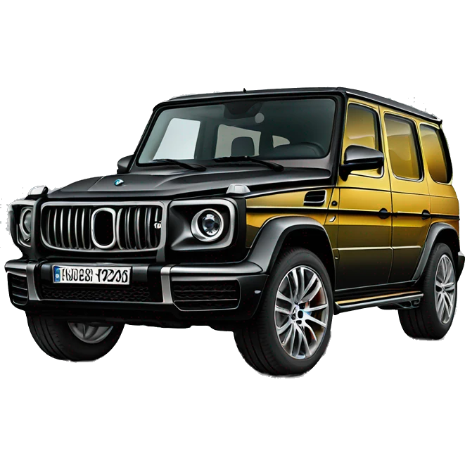 Bmw g class  emoji
