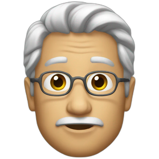 Grand nez emoji
