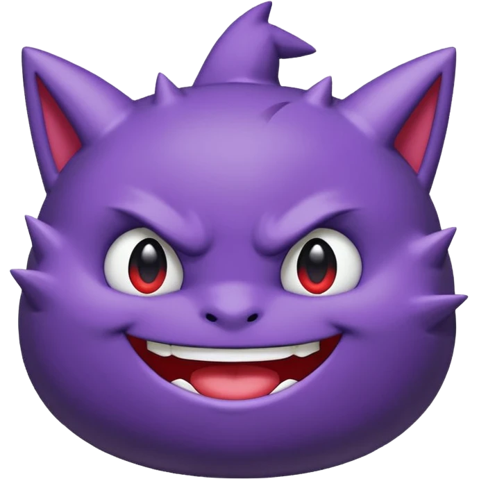 gengar chibi emoji