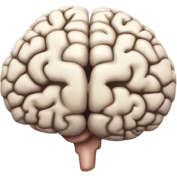 Brain getting TMS emoji