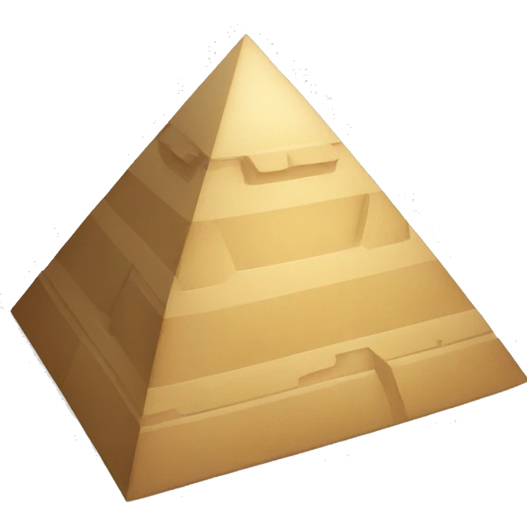 Pyramid emoji