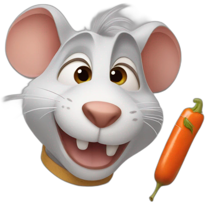 Ratatouille emoji