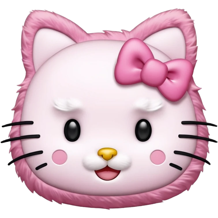 Hello kitty emoji emoji