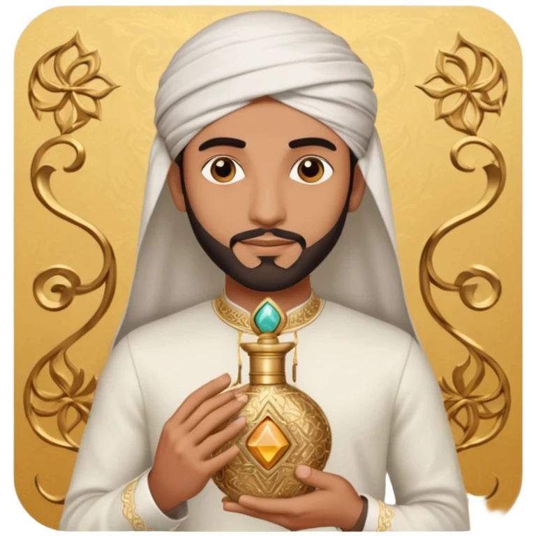  Nabeel – Shumukh só o frasco emoji