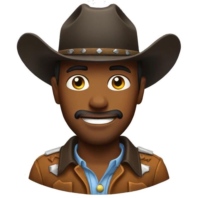 Cowboy emoji