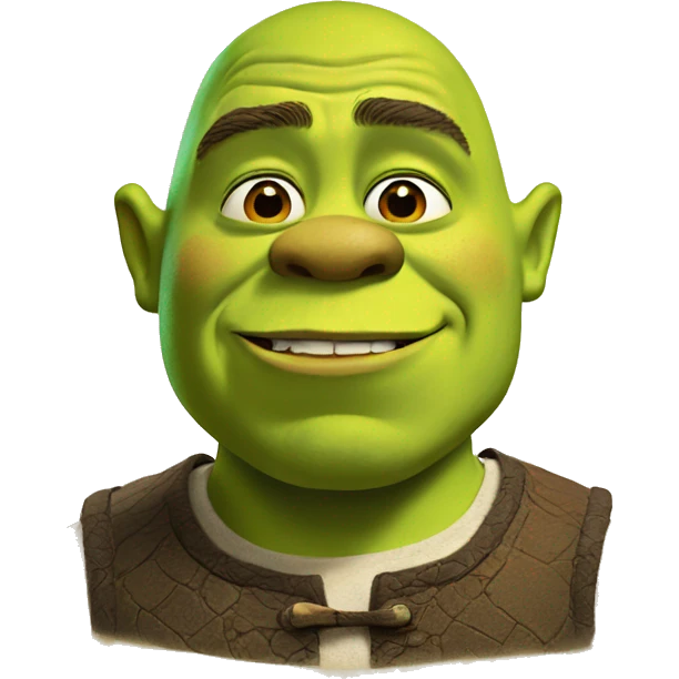 Shrek emoji
