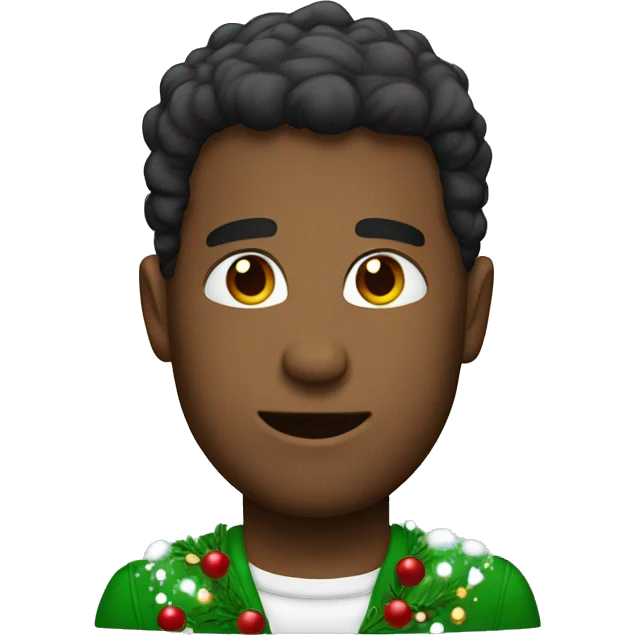 Christmas emojis emoji