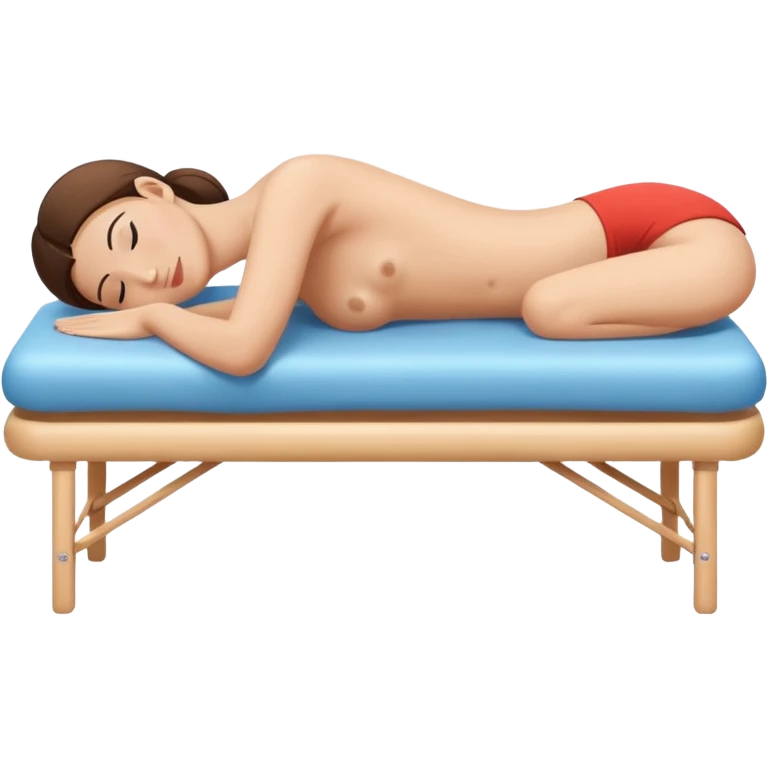 Back massage body emoji