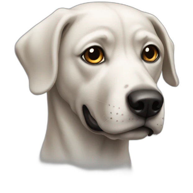 PERRO ENOJADO emoji